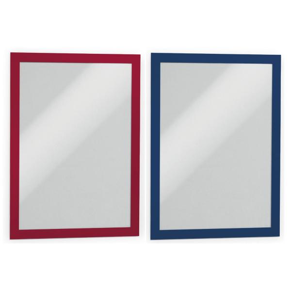 Durable Magnetrahmen Selbstklebend Duraframe Grün A4, 2 St. 487205 (4005546406084)