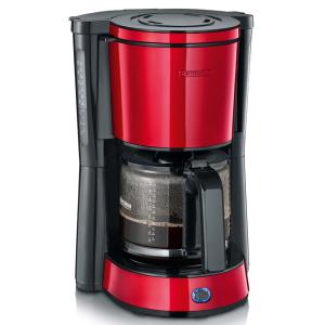 Kaffeemaschine KA 4817 TYPE, 1.000 W, rot / schwarz SEVERIN (4008146030734)
