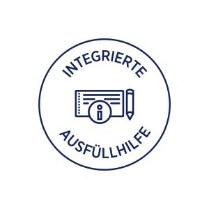 Formularbuch 'Fahrtenbuch', A6 quer AVERY Zweckform 222 (4004182002223)