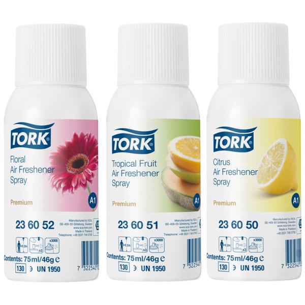 TORK Spender für Lufterftrischer-Sprays, weiß tork 562000 (7322540355116)