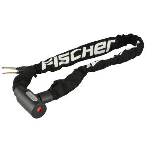 Ketten-Fahrradschloss, Länge: 900 mm, schwarz FISCHER 85898 (4008153858987)