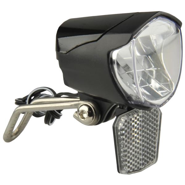 Fahrrad-Dynamo-LED-Scheinwerfer 70 Lux FISCHER 85355 (4008153853555)