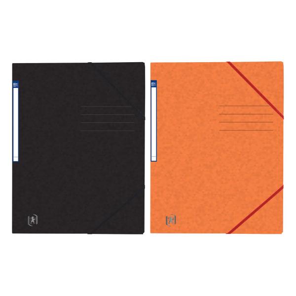 Eckspannermappe Top File+, DIN A4, hellblau Oxford 400116323 (3045050410291)