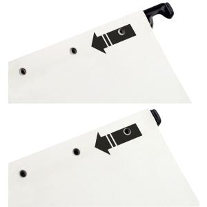 ALPHA Active Hängemappe, A4, seitlich offen, weiß LEITZ 1925-30-01 (4002432392056)