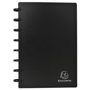 Visitenkarten-Ringbuch, DIN A5, schwarz EXACOMPTA 75151E (3130630751519)