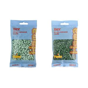 midi, grün, im Beutel Hama Bügelperlen 207-10 (0028178207106)