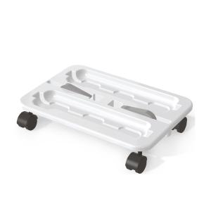 Caddy-Rollwagen 'Stack 'N' Go', weiß deflecto 29443CR (0079916019284)