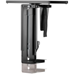 CPU-Halter, aus Metall, dreh- & ausziehbar, schwarz LogiLink EO0031 (4052792060140)