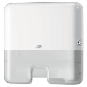 Xpress Handtuchspender Mini für Multifold 302x444x102 mm schwarz TORK 552108 (7322540349191)