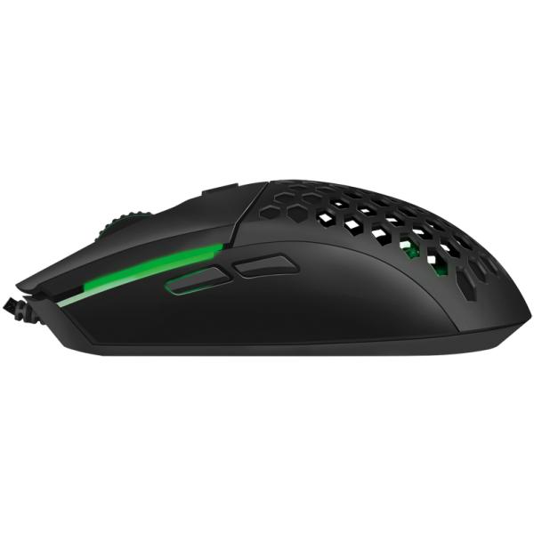 Optische Gaming Maus, kabelgebunden, schwarz LogiLink ID0208 (4052792066906)