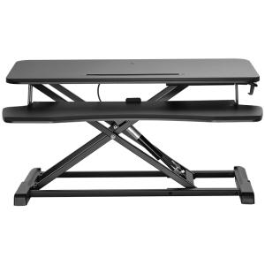 Sitz-Steh Workstation für 1 Monitor, schwarz LogiLink EO0033 (4052792060430)