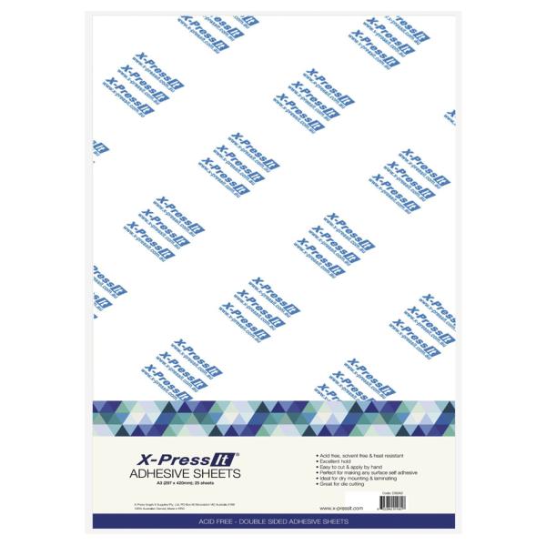 X-Press It Montage-Klebefolie, DIN A3 transotype 75023 (9323842011807)