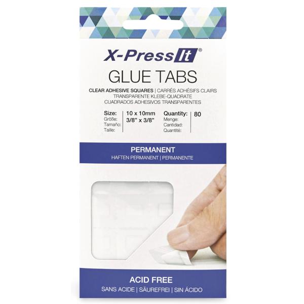 X-Press It Klebequadrade, permanent transotype 75128 (9323842013269)