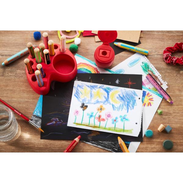 Multitalentstift woody 3 in 1, 15er Tischset STABILO 880/15-01 (4006381601160)