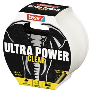 Reparaturband ULTRA POWER CLEAR, 48 mm x 10, 0 m tesa 56496-00000-00 (4063565106491)