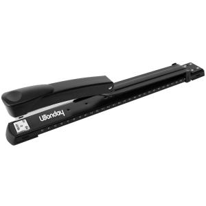 Langarm-Heftgerät, Heftleistung: 15 Blatt, schwarz Wonday FAG300073 (3701254702340)