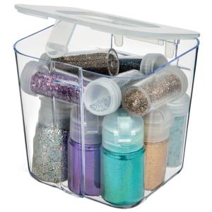 Aufbewahrungsbox für Caddy Organizer, large deflecto 29301CR (0079916017297)