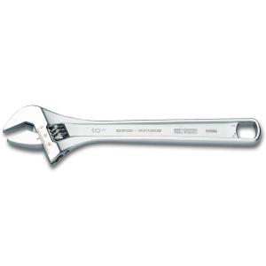 Einmaulschlüssel, verstellbar, Länge: 255 mm HEYCO 00390001082 (4024089010169)