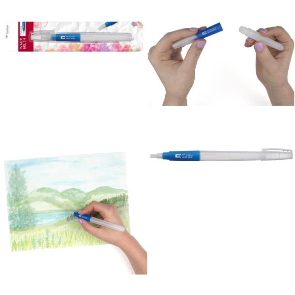 Tombow Wassertankpinsel, flach, Blister TOMBOW WB-FL-1P (4003198160033)