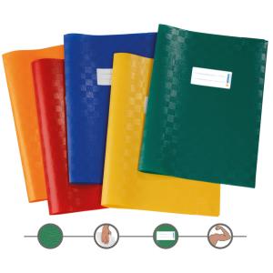 HERMA_ HERMA Heftschoner gedeckt 6 Farben DIN A4 10 Stück (4008705199971)