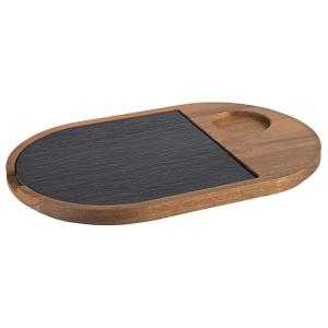 Servierbrett, 2-teilig, (B)280 x (T)175 mm APS 814 (4004133008144)