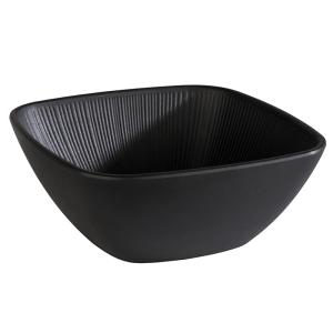 Schale NERO, eckig, 250 x 250 mm, schwarz APS 36021 (4004133850729)