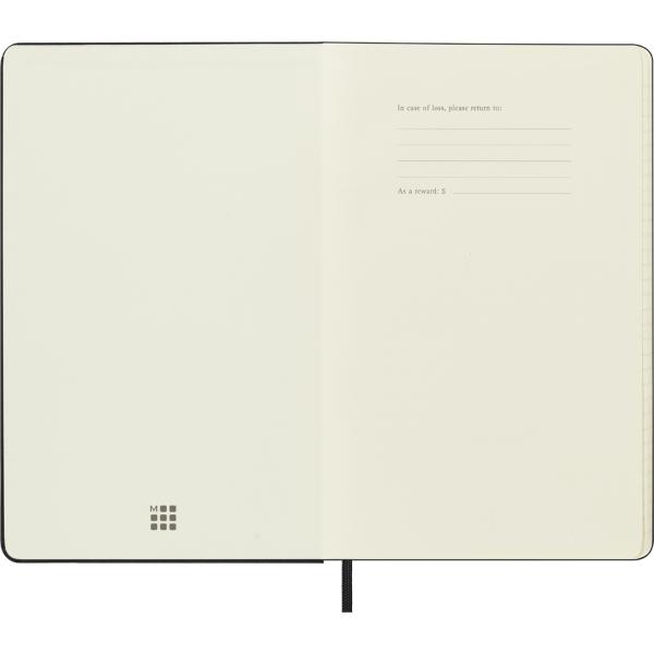 MOLESKINE Taschenkalender 2025/ 2026, 18 Monate, P/ A6, schwarz Moleskine 8056999275440 (8056999275440)