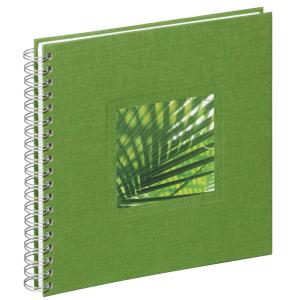 Foto-Spiralalbum Nature Palm, Maße: (B)255 x (H)250 mm PAGNA 12190-17 (4009212054432)