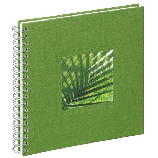 Foto-Spiralalbum Nature Palm, Maße: (B)255 x (H)250 mm PAGNA 12190-17 (4009212054432)