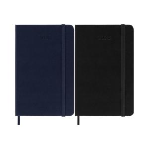 MOLESKINE Taschenkalender 2026, Tage, P/ A6, Hardcover, blau Moleskine 8056999274597 (8056999274597)