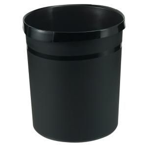 Papierkorb GRIP KARMA, Kunststoff, 18 Liter, dunkelgrau HAN 18198-19 (4012473091085)
