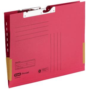 Pendeltasche, DIN A4, mit Kartonfröschen, rot ELBA 100570032 (4002030911031)