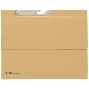 Einfachst-Pendeltasche, mit Tasche, A4, natron LEITZ 2082-00-00 (4002432304387)