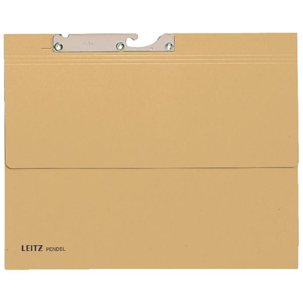 Einfachst-Pendeltasche, mit Tasche, A4, natron LEITZ 2082-00-00 (4002432304387)