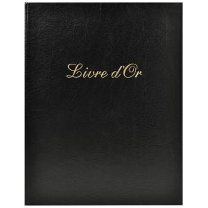 Gästebuch 'Livre d'Or', 220 x 260 mm, schwarz EXACOMPTA 4711E (3130630047117)