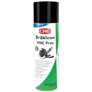BRAKLEEN VOC FREE Bremsenreiniger, 400 ml Spraydose CRC 33428-AA (5412386071881)