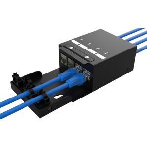 Konsolidierungspunkt-Gehäuse, 6-Port, schwarz DIGITUS DN-93708-6 (4016032497516)