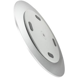 Drehbarer Monitorständer, Aluminium, dunkelgrau LogiLink BP0155D (4052792077124)