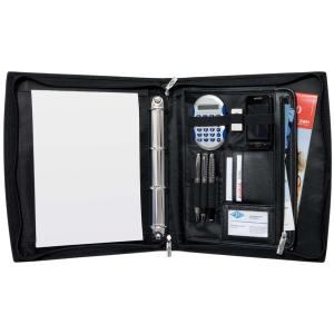 Orgamappe Elegance, DIN A4, Kunstleder/ Nylon, schwarz WEDO 58 5701 (4003801800707)