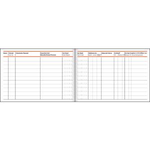 Formularbuch 'Fahrtenbuch Pkw' mit GRATIS Parkscheibe sigel T1096 (4004360894534)