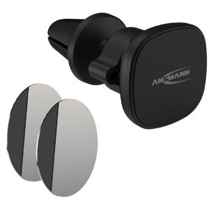 Smartphone-KFZ-Magnethalter für Lüftungsgitter ANSMANN 1700-0159 (4013674193165)
