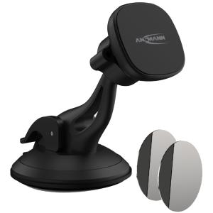 Smartphone-KFZ-Magnethalter für Windschutzscheibe ANSMANN 1700-0160 (4013674193172)