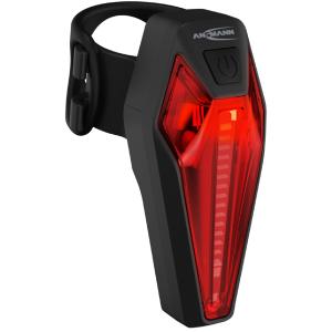 Fahrrad-LED-Rückleuchte mit Bremslichtfunktion ANSMANN 1600-0553 (4013674194490)