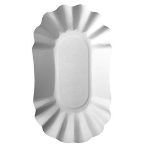 250 Papstar Pappschalen Pure 14,0 X 3,0 Cm 11303 (4002911113035)