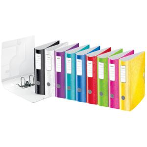 1106 Ordner Active WOW A4, ca. 82 mm eisblau Leitz 1106-00-51 (4002432105281)