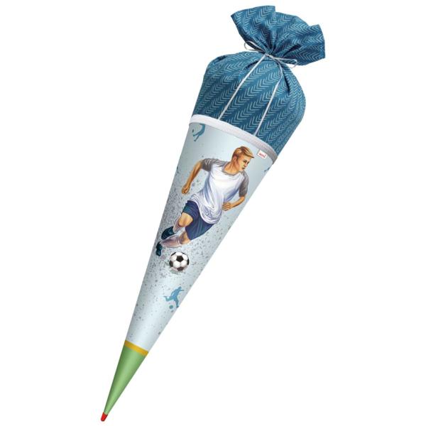 Motiv-Schultüte Lieblingsstück 'Traumtor', 700 mm, rund ROTH 677317 (4028279703510)