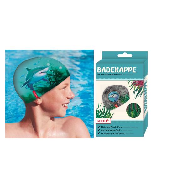 Kinder-Badekappe 'Tyrannosaurus' ROTH 89257 (4028279892573)