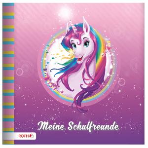 Freundebuch 'Fußballstar', 165 x 165 mm, 64 Seiten ROTH 89265 (4028279892658)