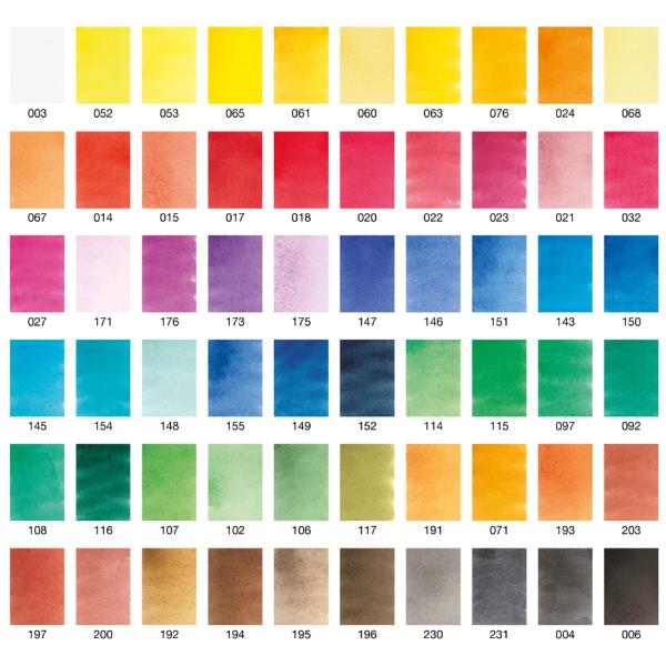 Aquarellfarben Koi Water Colors Studio Set 60 SAKURA XNCW60N (0084511316607)