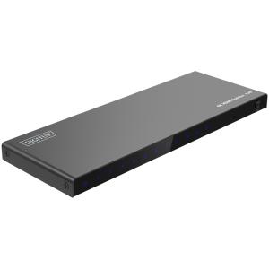 4K HDMI Splitter, 1x8, 4K/ 60Hz HDCP 2.2, schwarz DIGITUS DS-55338 (4016032495598)